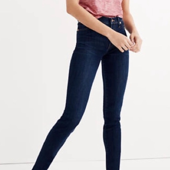 Madewell 9" High-Rise Skinny jeans size 27